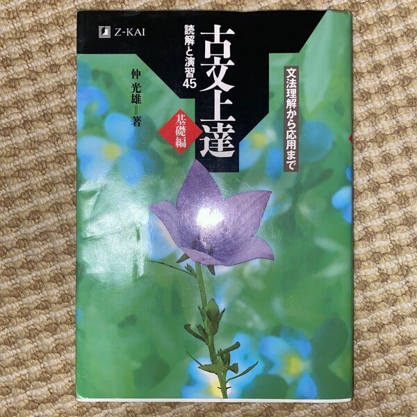 古文上達 基礎編 読解と演習45 仲 光雄 著