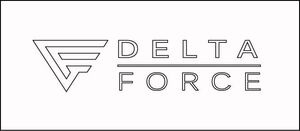 DELTA FORCE切り文字ステッカー　1枚