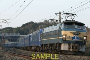 ☆90～00年代鉄道10jpgCD[EF66-42・45・47・48・49・51・52・53+24系25型特急富士]☆