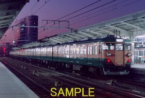 ☆90～10年代鉄道10jpgCD[113系大垣車R1編成その14(名古屋駅)]☆