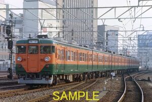 ☆90～10年代鉄道10jpgCD[113系大垣車R1編成その15(名古屋駅)]☆