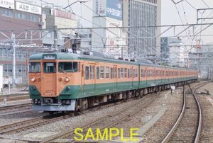 ☆90～10年代鉄道10jpgCD[113系大垣車R3編成その1(中央西線名古屋駅～鶴舞駅)]☆