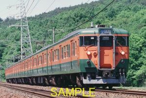 ☆90～10年代鉄道10jpgCD[113系大垣車R5編成その2(中央西線高蔵寺～定光寺、勝川・多治見駅)]☆