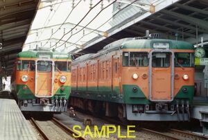 ☆90～10年代鉄道11jpgCD[113系大垣車R8編成その6(名古屋駅)]☆