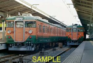 ☆90～10年代鉄道9jpgCD[113系大垣車R10編成その21(東海道線名古屋駅)]☆