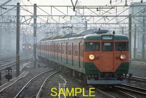 ☆90～10年代鉄道10jpgCD[113系大垣車R10編成その15(名古屋駅)]☆