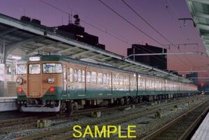 ☆90～10年代鉄道10jpgCD[113系大垣車R10編成その18(名古屋駅)]☆