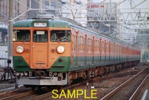 ☆90～10年代鉄道10jpgCD[113系大垣車R21編成その5(名古屋駅)]☆