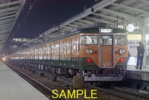 ☆90～10年代鉄道10jpgCD[113系大垣車R24編成その3(名古屋駅)]☆