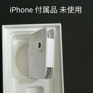 iPhone 付属品 未使用 イヤホン Lightning Apple 純正 Lightning