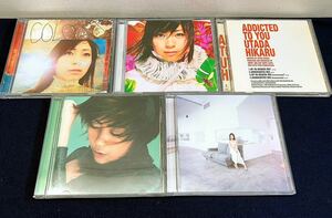 CDA11303 帯付有 宇多田ヒカル CD 5点セット Hikaru Utada