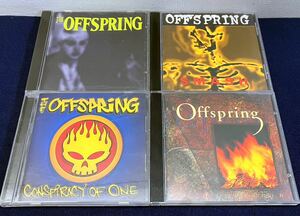 CDA13303^The Offspring CD 4 позиций комплект off springs /ignition/SMASH/Conspiracy of One