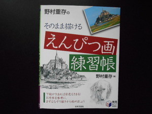 野村重存のそのまま描けるえんぴつ画練習帳 （実用ＢＥＳＴ　ＢＯＯＫＳ） 野村重存／著