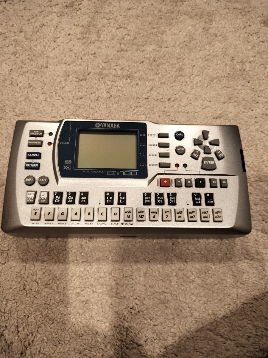 ヤフオク! -「yamahaシーケンサーqy100」の落札相場・落札価格 ヤフオク! -「yamahaシーケンサーqy100」の落札相場・落札価格