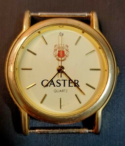 日本たばこ　専売公社　JT 宣伝　ノベルティー　腕時計　キャスター　激レアウォッチ ヴィンテージ 腕時計 アンティーク箱なし　現状時計