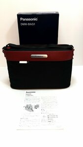 ★未使用品！★ Panasonic ソフトバッグ LUMIX　SOFT BAG【 DMW-BAG1 】※外箱ややダメージ有