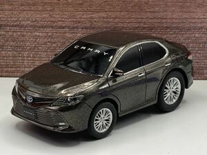 即決有★プルバックカー トヨタ TOYOTA カムリ 茶系★ミニカー