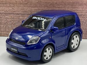  быстрое решение иметь * pull-back машина Daihatsu DAIHATSU Boon BOON синий голубой цвет образец * миникар 