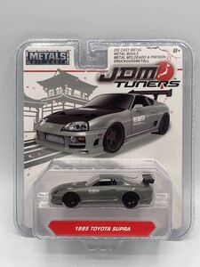 即決有★Jada Toys JDM TUNERS 1/64 1995 トヨタ TOYOTA スープラ JZA80★ミニカー