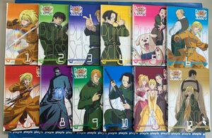 パンプキン・シザーズ 全12巻セット レンタル落ち DVD