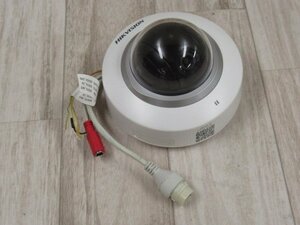 ▲Ω WA3 11201♪ 保証有 HIKVISION【DS-2DE2103-DE3/W】Mini PTZ Camera パン＆チルト機能付 ドームネットワークカメラ 動作/初期化OK