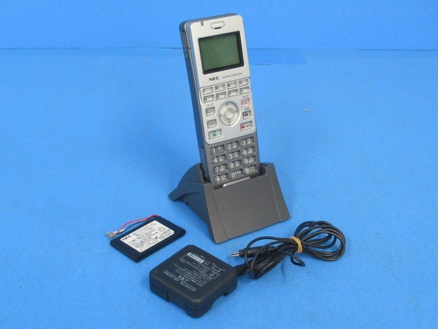 PA 468 保証有 NEC AspireX IP3D-8PS デジタルコードレス 電池付き