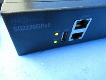 Ω保証有 ZH1★23897★SG2220GPoE ハンドリームネット SubGate 2200 スイッチ 領収書発行可能 ・祝10000取引!! 同梱可 16年製_画像2