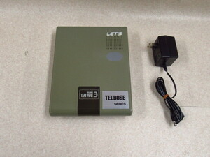 Ω ZC1 13889◆保証有 TELBOSE TAKE5「3」(=TAKE3) 株式会社 レッツ・コーポレーション 回線切替器 通電確認済・祝10000！取引突破！！