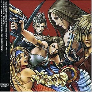 【キズ有】ファイナルファンタジー 10-2 オリジナル サウンド トラック ゲーム 音楽 CD FINAL FANTASY X-2 Original Soundtrack