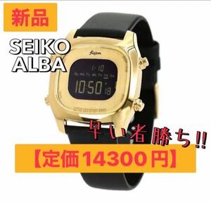 【定価14300円】新品 腕時計 SEIKO アルバ フュージョン AFSM40 SEIKO ALBA fusion 80'fashion クォーツ ユニセックス 腕時計b
