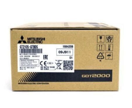 新品☆ 送料無料 】三菱電機 MITSUBISHI 表示器 GOT GT2105-QTBDS