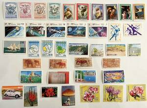海外切手 40枚 未使用 希少 レア コレクション コラージュ 紙モノ レトロ バチカン ラファエロ 宇宙