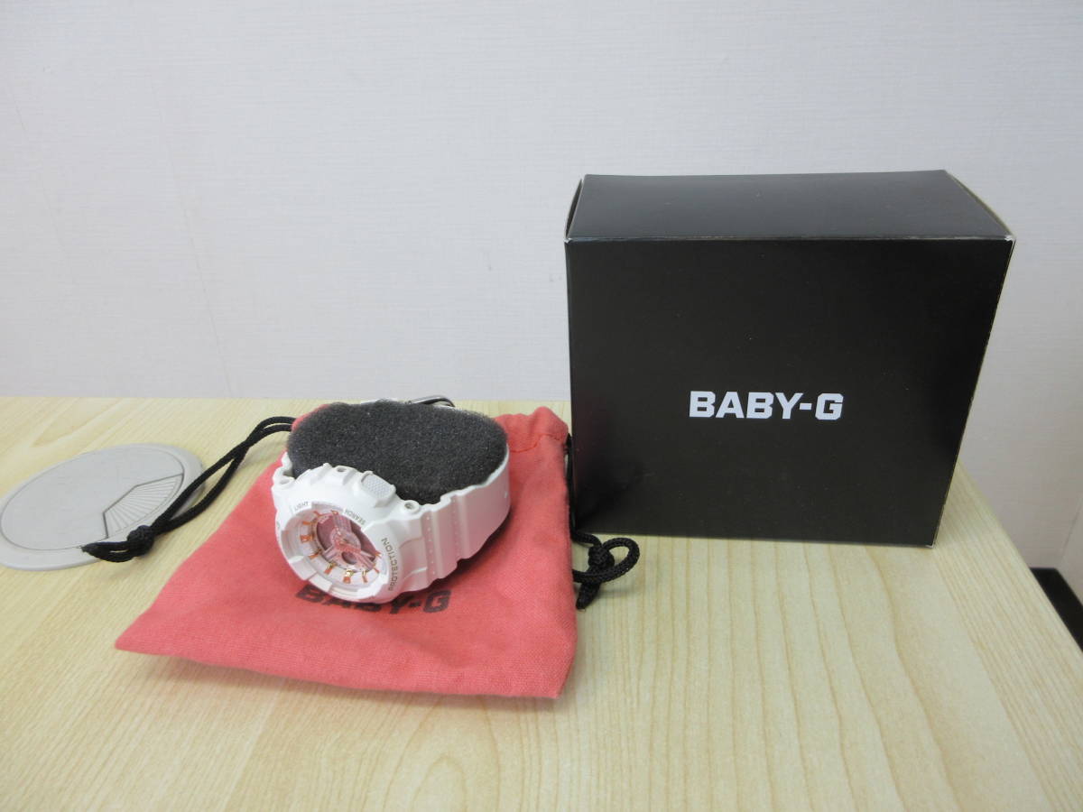 Baby-G SHOCK RESISTの値段と価格推移は?|25件の売買情報を集計した