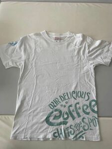 デライト　DELIGHT コーヒー　m&m スーベニア　Tシャツ　ダブルタップス