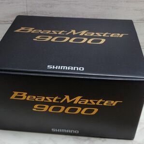 《新品未使用》シマノ　22 ビーストマスター9000 電動リール 
