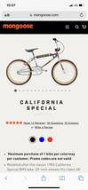 ① 未開封 mongoose マングース California special bmx old School Classics Collection_画像1