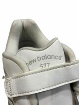 美品 New Balance 577 US9 27cm 2E MADE IN USA newbalance577 ニューバランス アメリカ製 日本未発 ベルクロ_画像6