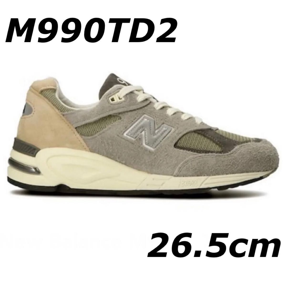 New Balance M990TD2 Gray 29 0cm ニューバランス テディサンティス