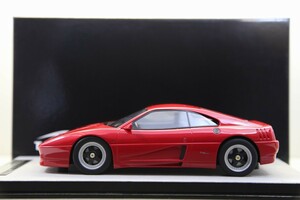 限定210台 テクノモデル 1/18 フェラーリ 348 ザガート 1991 ロッソコルサレッド 53AHG00