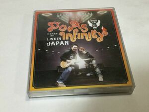 ＣＤ　　Ｄｏ　Ａｓ　Ｉｎｆｉｎｉｔｙ　ＬＩＶＥ　ＩＮ　ＪＡＰＡＮ　解説、帯付　　AVCD-17414-5 FA522A 9903