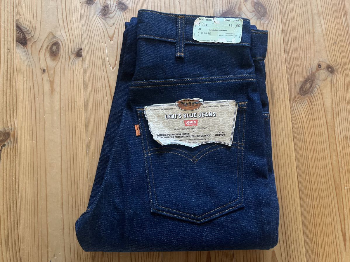 リーバイス517 デッドストック アメリカ製 デニム/ジーンズ 独特の上品