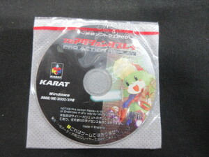 ★即決★PC接続ソフトウェアCD　プロアクションリプレイ PRO ACTION REPLAY Win 98SE/ME/2000/XP KARAT 