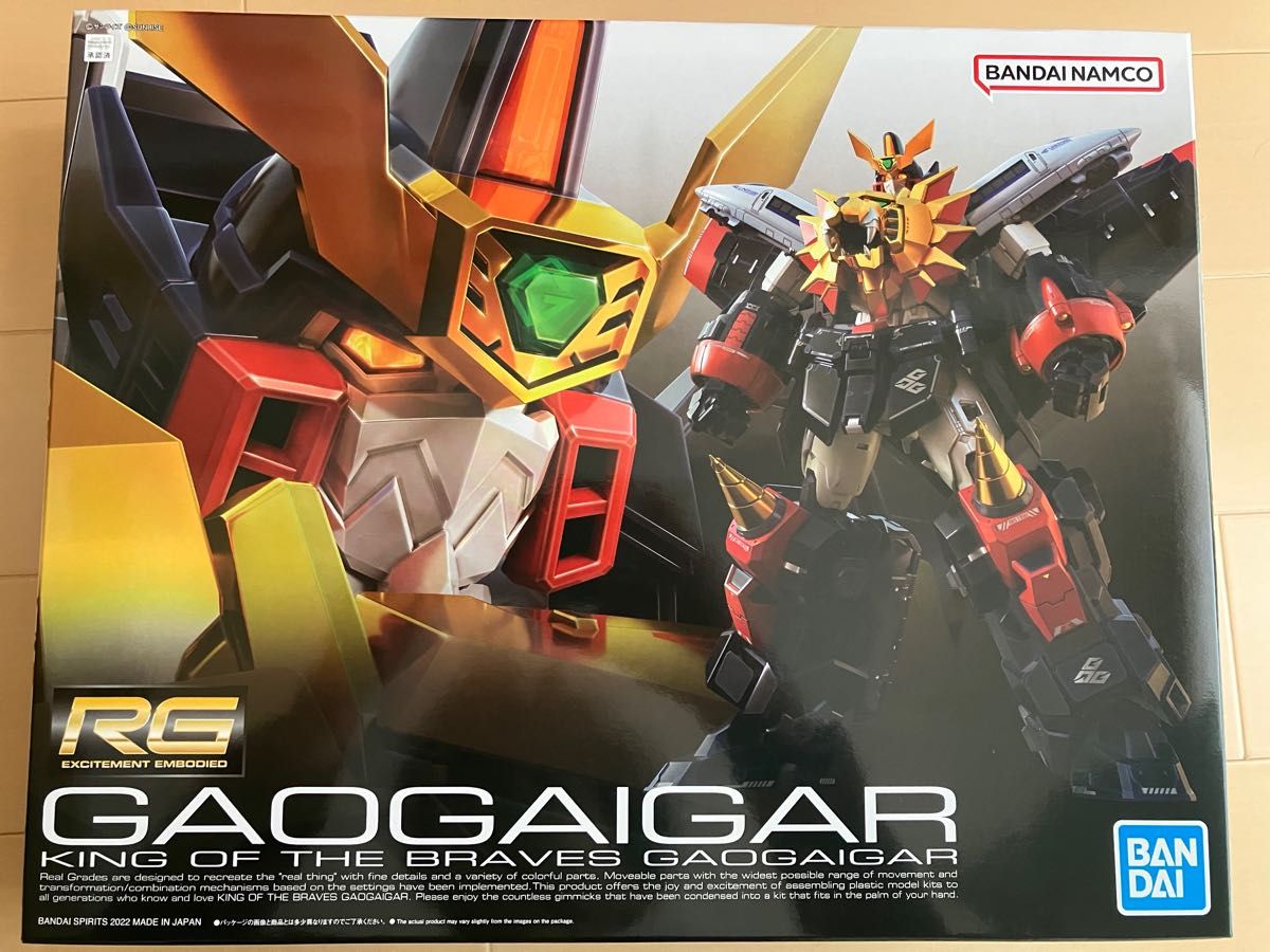 感謝価格】 RG ガオガイガー 新品未開封 プラモデル - www