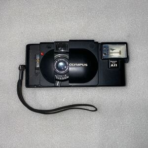 【A5】OLYMPUS XA F・ZUIKO 1:2.8 f=35mm Electronic Flash A11 オリンパス コンパクトカメラ フィルムカメラ 【未確認】【郵便60サイズ】