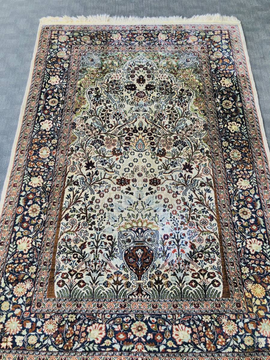 ヤフオク! -ペルシャ絨毯 シルク クムの中古品・新品・未使用品一覧 ヤフオク! -ペルシャ絨毯 シルク クムの中古品・新品・未使用品一覧