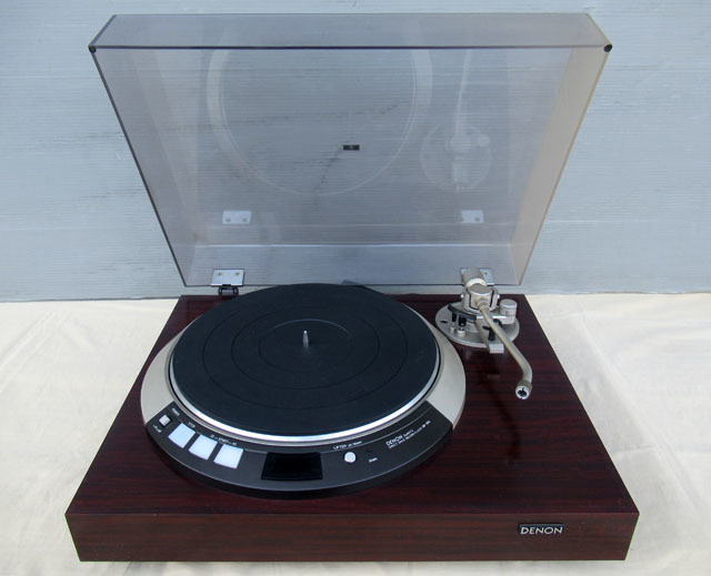 DENON レコードプレーヤー DP-50L + SHURE M95ED 本物の 35%割引 www