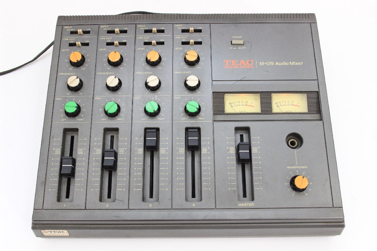 ヤフオク! -「teac」(ミキサー) (レコーディング、PA機器)の落札相場
