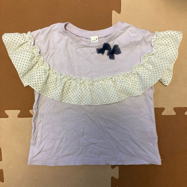 アプレレクール パープル Tシャツ 90センチ