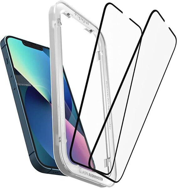 まとめ売り・単品購入可Spigen AlignMaster保護 ガラスフィルム