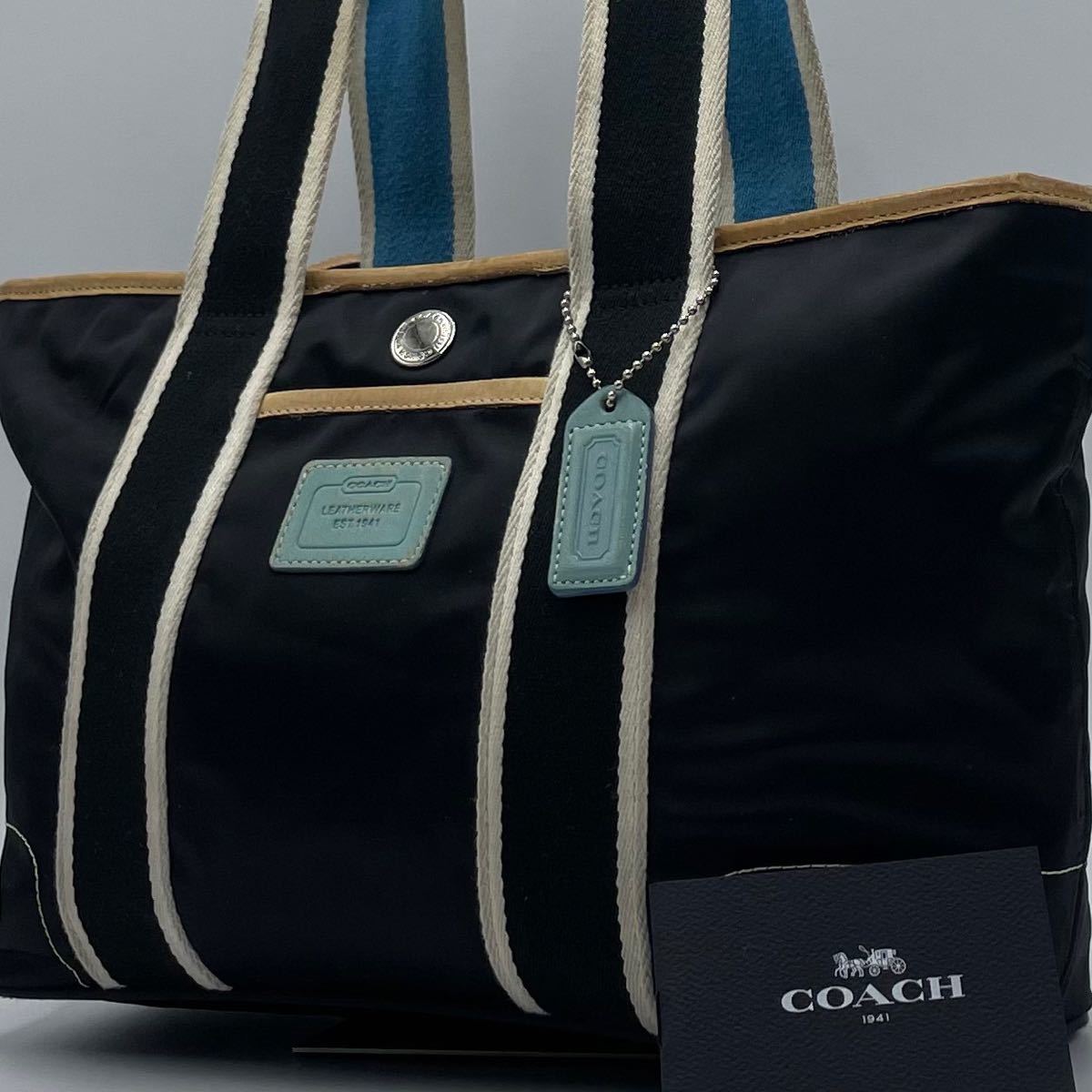 COACH コーチ トートバッグ 新品 定価16.5万 【テンコちゃん様専用】-